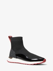 Michael Kors Hi-Top-Sneaker Bodie  Schwarz (43R2BDFE8D)