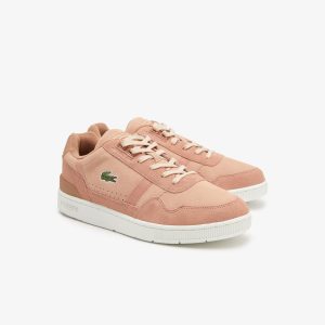 Lacoste Herren-Sneakers Lacoste T-CLIP Beige (44SMA0082-BW7)