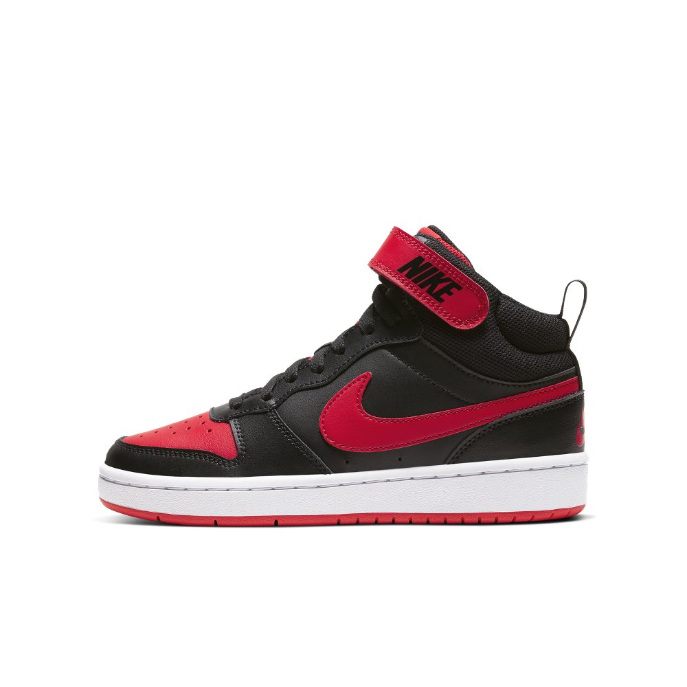 Nike Court Borough Mid 2 Schwarz (CD7782-003)