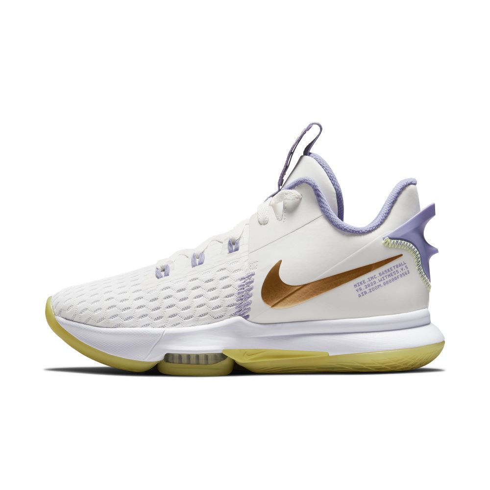 LeBron Witness 5 Weiß (CQ9380-102)