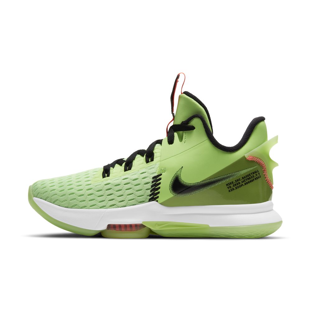 LeBron Witness 5 Grün (CQ9380-300)