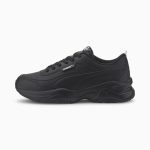 Puma Cilia Mode Damen  Schwarz/Silber (371125-01)