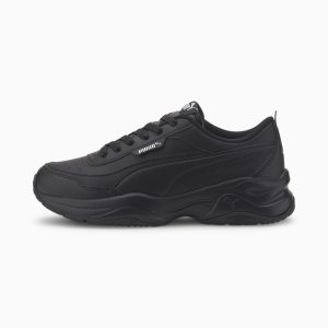 Puma Cilia Mode Damen  Schwarz/Silber (371125-01)