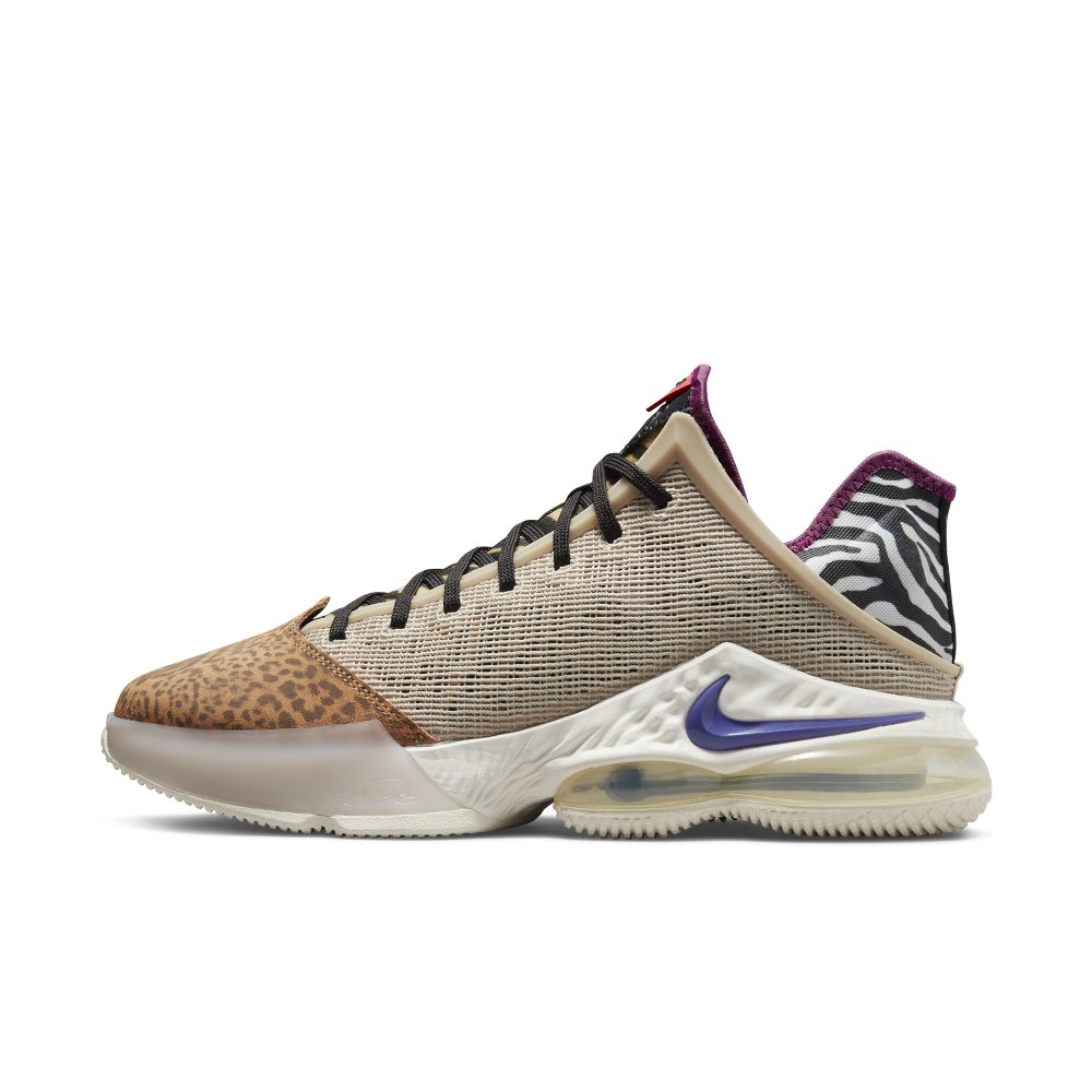 LeBron 19 Low Braun (DM1058-200)