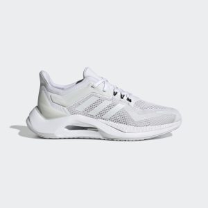 adidas Alphatorsion 2.0 Laufschuh Cloud White / Cloud White / Grey One (GY0593)