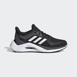 adidas Alphatorsion 2.0 Laufschuh Core Black / Cloud White / Carbon (GY0600)