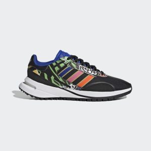 adidas Valerance Schuh Core Black / True Orange / Bold Blue (GZ3602)