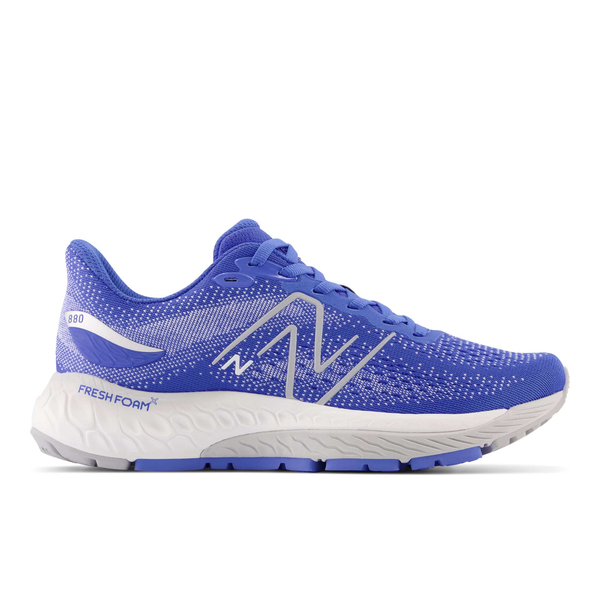 New Balance Fresh Foam X 880 V12 Blau/Grau (W880H12)