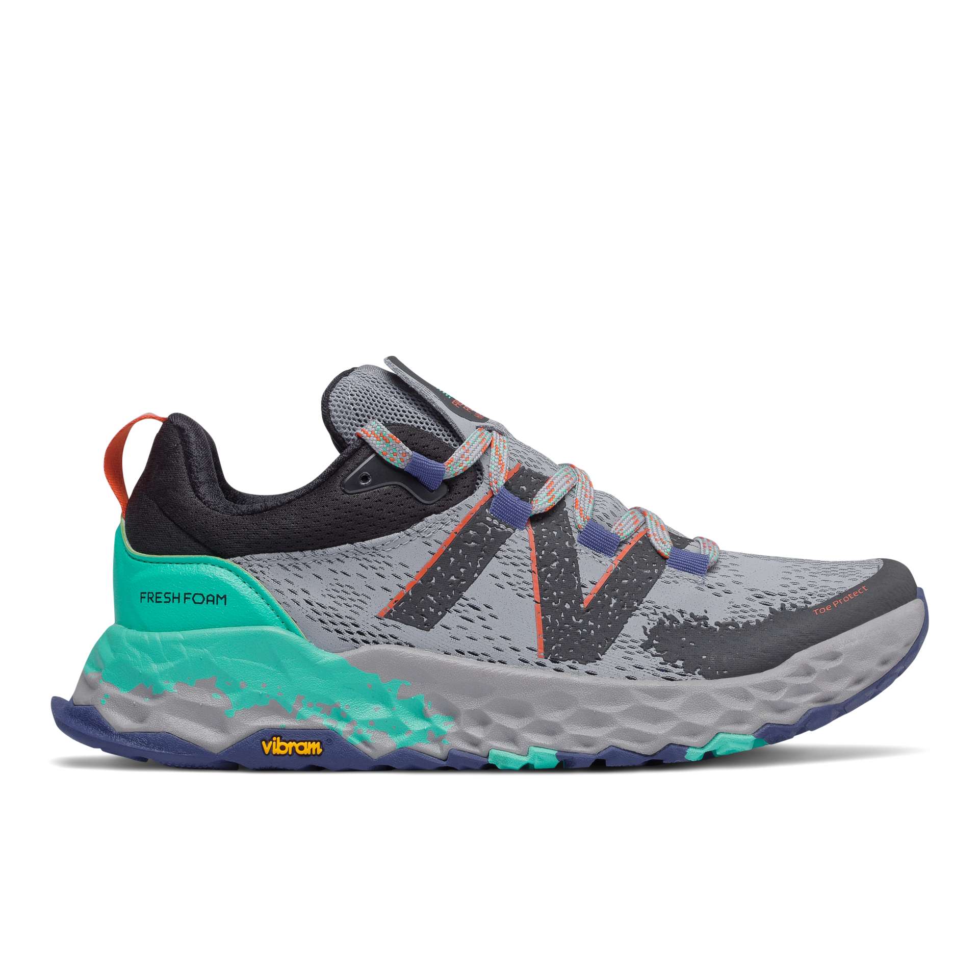 New Balance Fresh Foam Hierro v5 Grau/Grün (WTHIERA5)