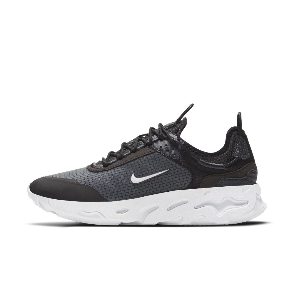 Nike React Live  Black / White – Dark Smoke Grey (CV1772 003)