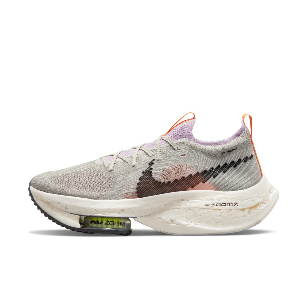 Nike Zoom Alphafly Next Nature Straßenlaufschuh für Wettkämpfe – Grau Grau (DB0129-001)