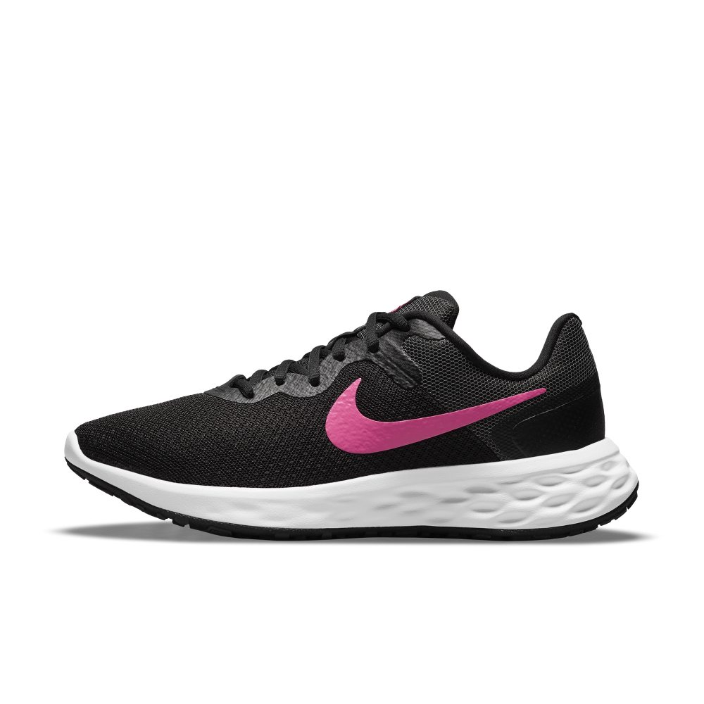 Nike Revolution 6 Next Nature Straßenlaufschuh für Schwarz (DC3729-002)