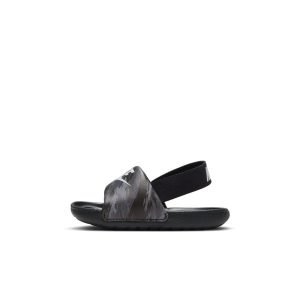 Nike Kawa SE Badeslipper für Babys und Schwarz (DN3971-001)