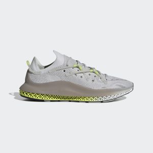 adidas 4D Fusio Schuh Grey One / Grey Six / Solar Yellow (FY5928)
