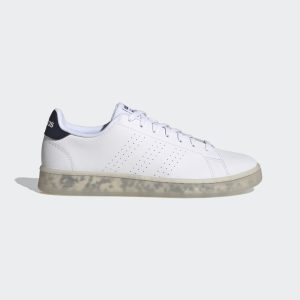 adidas Advantage Eco Schuh Cloud White / Cloud White / Legend Ink (FY6033)