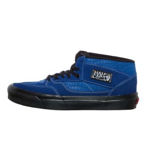 Vans Half Cab 33 DX (Anaheim Factory) Og Croc Emboss Blue / Black (VN0A5KX6Y401)