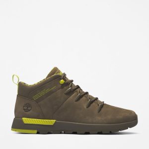 Timberland Sprint Trekker Wanderstiefel Grün (A5NQG327)