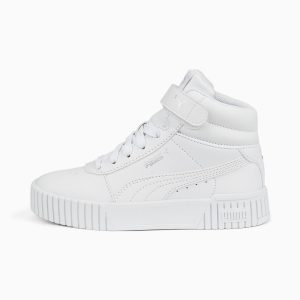 Puma Carina 2.0 Mid für Kinder Weiß (387377-02)