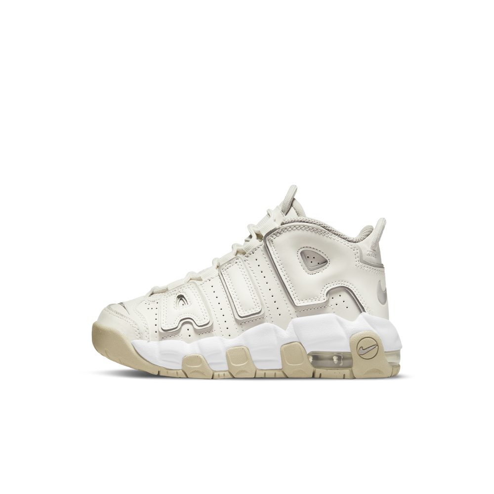 Nike Air More Uptempo PS  Phantom / Light Iron Ore – White – Sanddrift (DM1026 001)