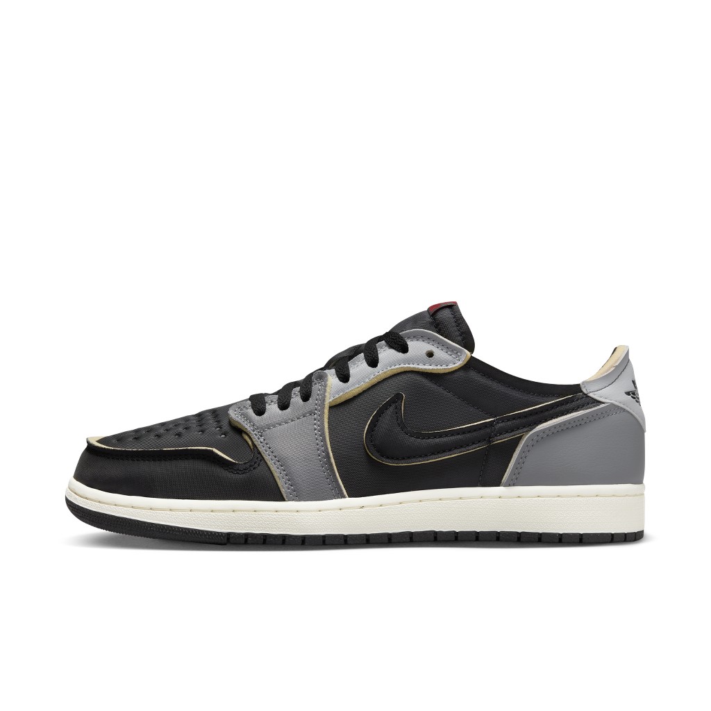 Air Jordan 1 Retro Low Ex Black Smoke Grey (DV0982-006)