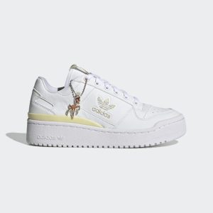 adidas Disney Forum Bold Schuh Cloud White / Silver Metallic / Core Black (GW8571)