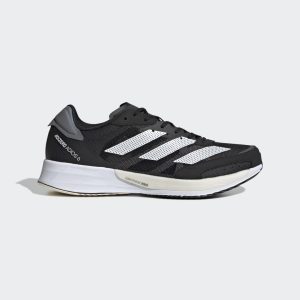 adidas Adizero Adios 6 Wide Laufschuh Core Black / Cloud White / Grey Five (GX1417)