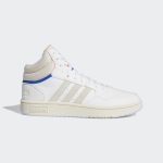 adidas Hoops 3.0 Mid Classic Vintage Schuh Cloud White / Chalk White / Core Black (GZ1345)
