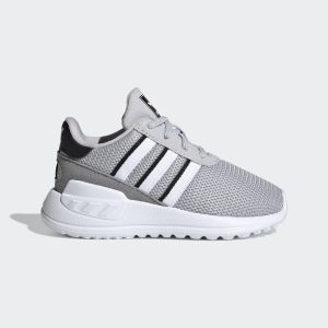 adidas LA Trainer Lite Schuh Light Solid Grey / Cloud White / Core Black (GZ7055)