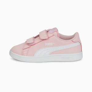Puma Smash v2 Buck V Kinder Weiß (365183-49)