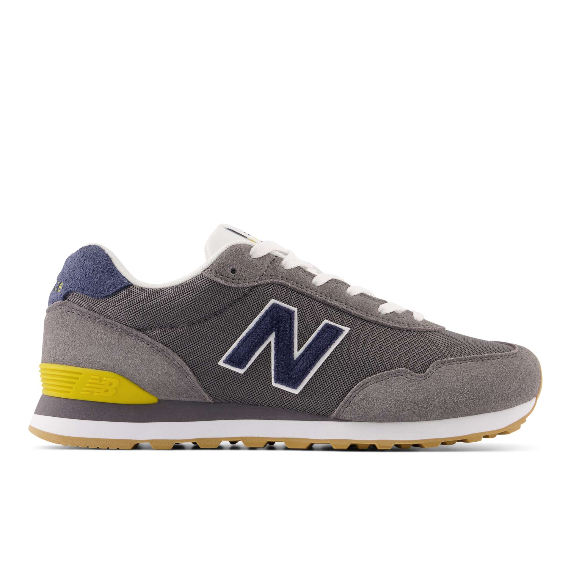 New Balance 515 Grau/Gelb/Weiß (ML515BG3)