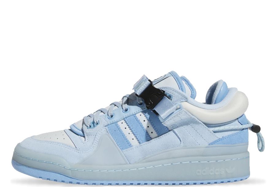 Adidas adidas x Bad Bunny Forum Buckle Low Blue (GY9693)