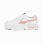 Puma Mayze Stack Damen  Weiß/Rosa (384363-02)