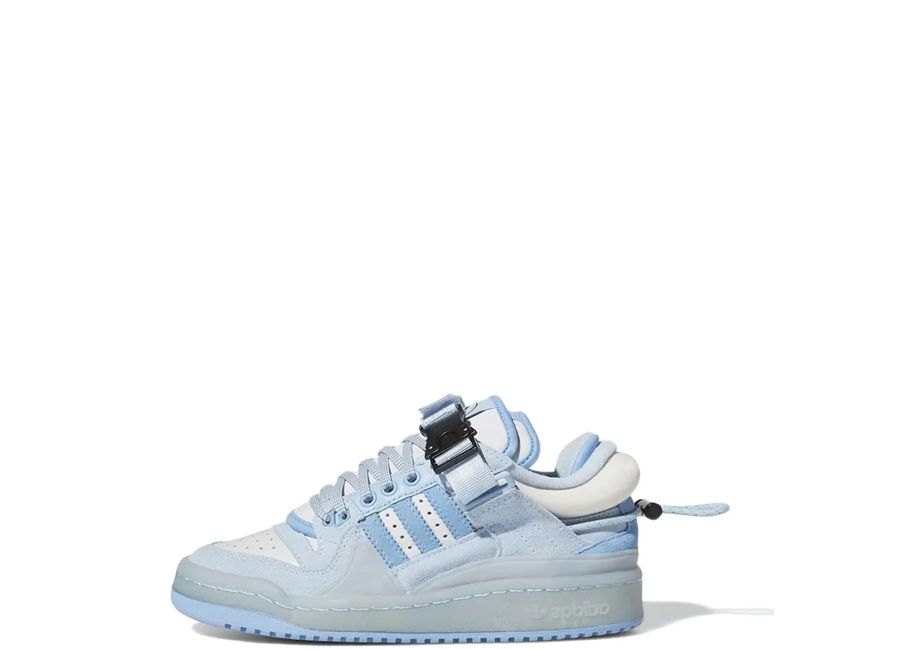 Adidas adidas x Bad Bunny Forum Buckle Low GS Blue Tint (GY4900)