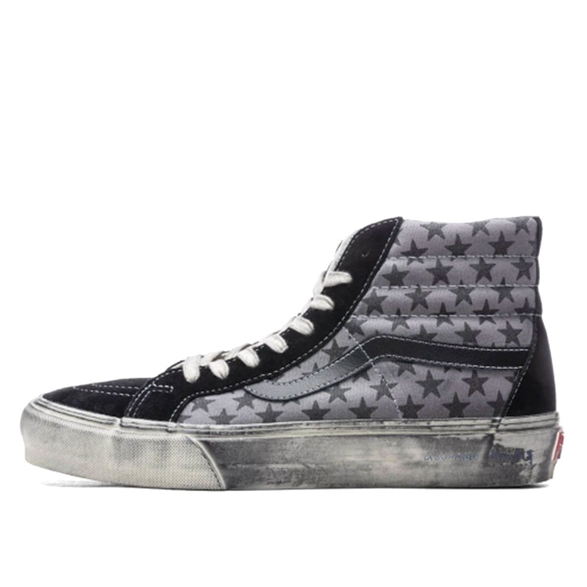 Vans  Vault OG Sk8-Hi Reissue LX Bianca Chandon Black Grey White (VN0A4BVH82Q GB)