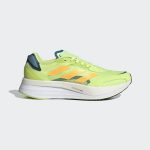 adidas Adizero Boston 10 Laufschuh Pulse Lime / Flash Orange / Real Teal (GY0927)