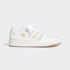adidas Forum Low Schuh Cloud White / Wonder White / Gum (GY8555)