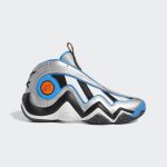 adidas Crazy 97 Basketballschuh Matte Silver / Core Black / Bright Blue (GY9125)