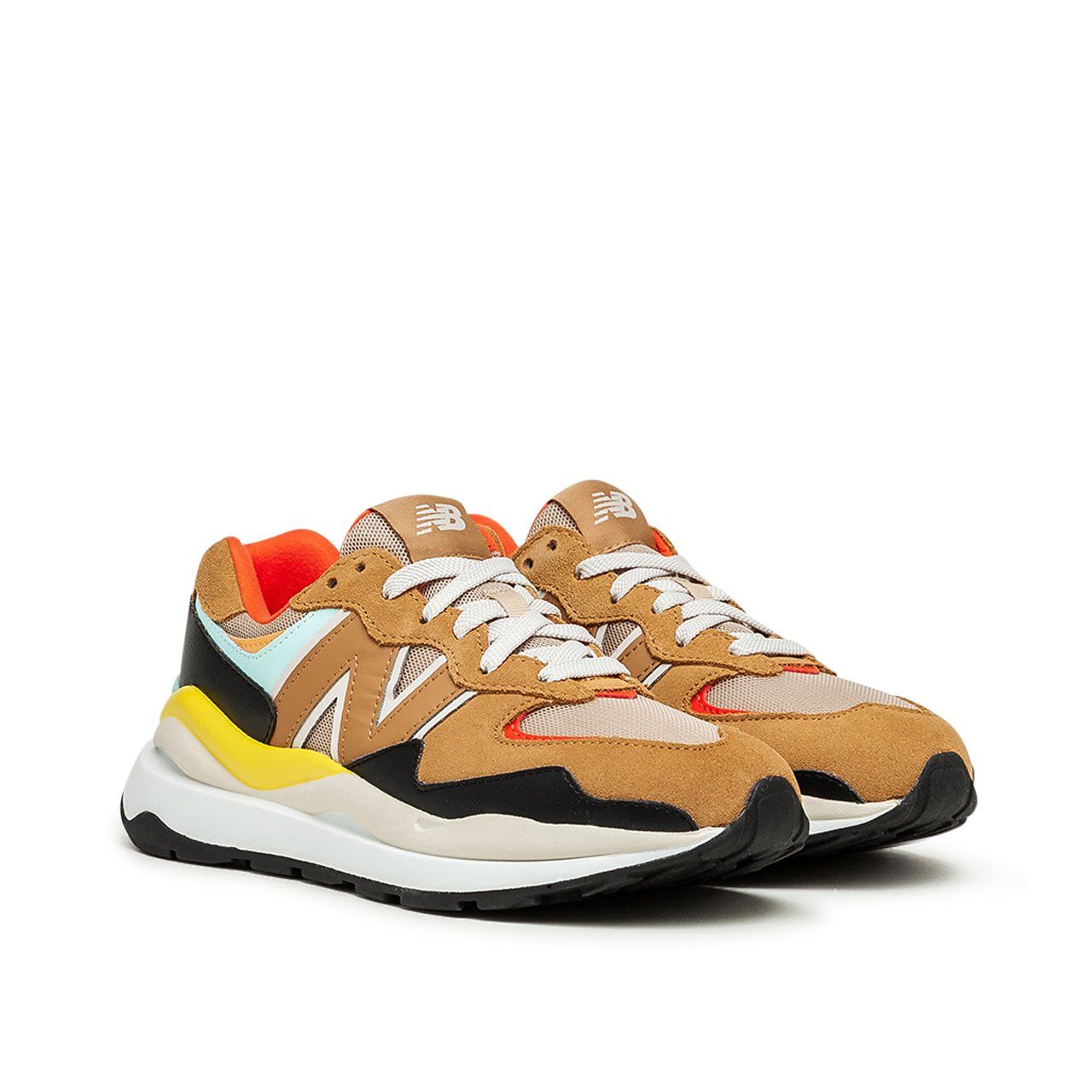 New Balance  Damen 57/40 – Orange/Blue, Orange/Blue (W5740GB)
