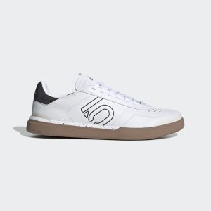 adidas Five Ten Sleuth DLX Mountainbiking-Schuh Cloud White / Core Black / Gum M2 (EG4616)
