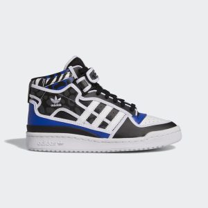 adidas Forum Mid Schuh Bold Blue / Cloud White / Core Black (GV8053)