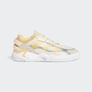 adidas Niteball 2.0 Schuh Ecru Tint / Pulse Amber / Cloud White (GW0884)