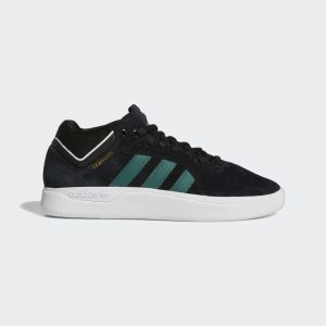 adidas Tyshawn Schuh Core Black / Collegiate Green / Cloud White (GW3168)