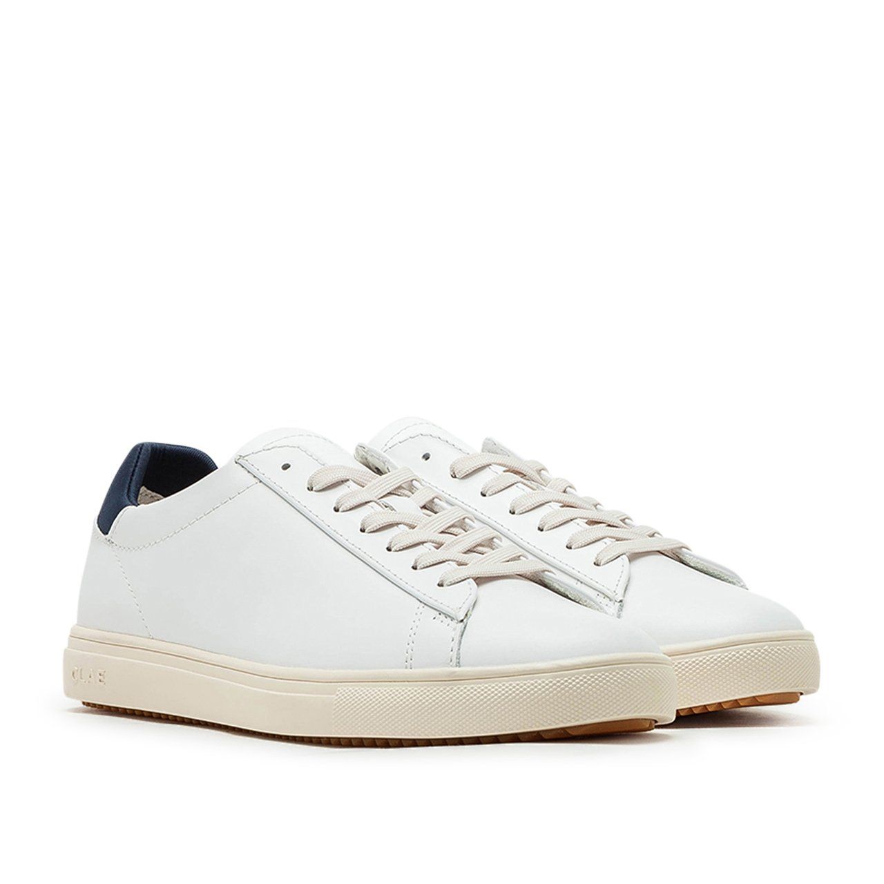 Clae Bradley Essentials White Leather  (CLA01297)