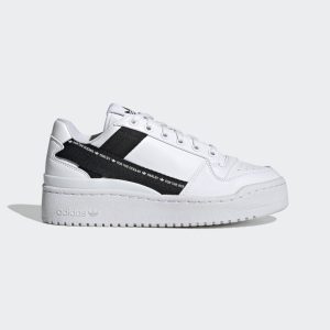 adidas Forum Bold Schuh Cloud White / Cloud White / Core Black (GW3878)