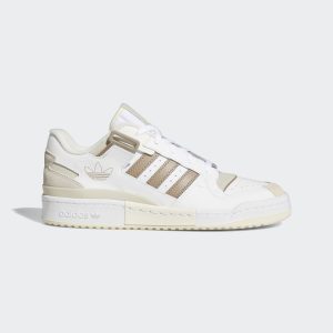 adidas Forum Exhibit Low Schuh Cloud White / Chalky Brown / Cream White (GW6347)