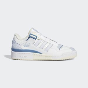 adidas Forum Exhibit Low Schuh Cloud White / Sky Tint / Cream White (GW6348)