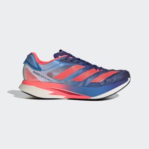 adidas Adizero Adios Pro Laufschuh Legacy Indigo / Turbo / Sky Rush (GX3117)
