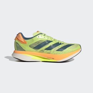 adidas Adizero Adios Pro Laufschuh Pulse Lime / Real Teal / Flash Orange (GX3124)