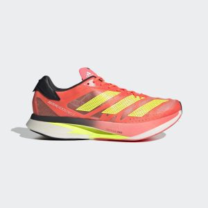 adidas Adizero Adios Pro 2.0 Laufschuh Turbo / Solar Yellow / Core Black (GX3125)