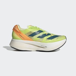 adidas Adizero Prime X Laufschuh Pulse Lime / Real Teal / Flash Orange (GX3136)